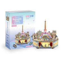 Load image into Gallery viewer, 3D Puzzle - Romantic Paris