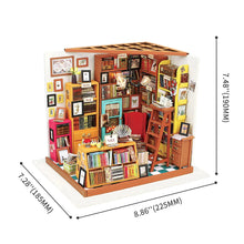 Load image into Gallery viewer, Miniature House - Sam's Study