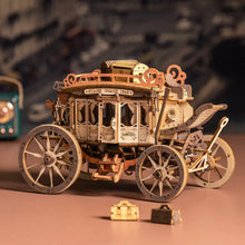 Load image into Gallery viewer, 3D Puzzle - Stage Coach