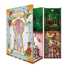 Load image into Gallery viewer, DIY Book Nook Kit - Alice in Wonderland