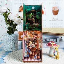 Load image into Gallery viewer, DIY Book Nook Kit - Alice in Wonderland
