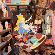 Load image into Gallery viewer, DIY Book Nook Kit - Alice in Wonderland
