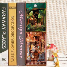 Load image into Gallery viewer, DIY Book Nook Kit - Alice in Wonderland