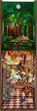 Load image into Gallery viewer, DIY Book Nook Kit - Alice in Wonderland