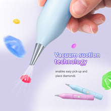 Load image into Gallery viewer, Electric Diamond Painting Pen – Rechargeable with Vacuum Suction 2