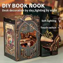 Load image into Gallery viewer, DIY Book Nook kit - Count Cat&#39;s Study