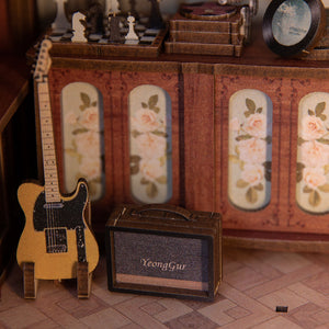 DIY Book Nook Kit - The Secret Rhythm