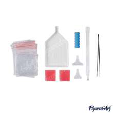 Load image into Gallery viewer, Diamond Painting - Silent Night 40x50cm canvas already framed