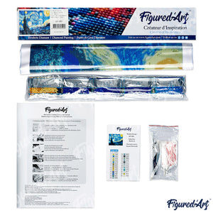Diamond Painting - Blooming Garden Veranda