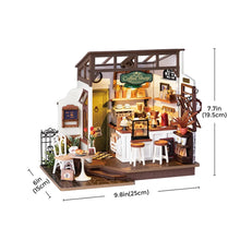 Load image into Gallery viewer, Miniature House - No. 17 Café