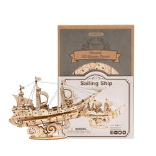 Load image into Gallery viewer, 3D Puzzle - Sailing Ship