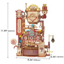 Load image into Gallery viewer, 3D Puzzle - Marble Chocolate Factory