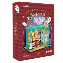 Load image into Gallery viewer, Miniature House - Alice's Tea Store