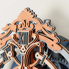 Load image into Gallery viewer, 3D Puzzle - Romantic Notes Wall Clock