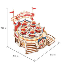 Load image into Gallery viewer, 3D Puzzle - Tilt-A-Whirl