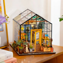 Load image into Gallery viewer, Miniature House - Cathy's Flower House