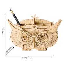 Load image into Gallery viewer, 3D Puzzle - Owl Storage Box