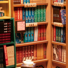 Load image into Gallery viewer, DIY Book Nook kit - Bookstore