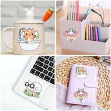 Load image into Gallery viewer, 5D Diamond Painting 13 Sticker Cats