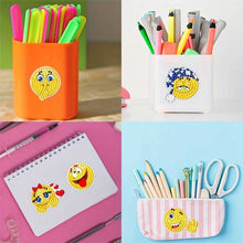 Load image into Gallery viewer, 5D Diamond Painting 24 Emoji Sticker Sheets