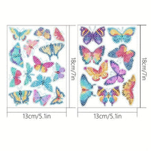 Load image into Gallery viewer, 5D Diamond Painting 23 Butterfly Stickers