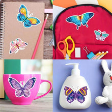 Load image into Gallery viewer, 5D Diamond Painting 23 Butterfly Stickers