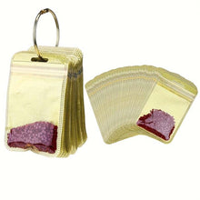 Load image into Gallery viewer, 5D Diamond Painting 50 Ziplock Bags and 1 Book Ring
