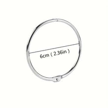 Load image into Gallery viewer, 5D Diamond Painting 50 Ziplock Bags and 1 Book Ring