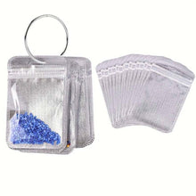 Load image into Gallery viewer, 5D Diamond Painting 50 Ziplock Bags and 1 Book Ring