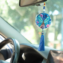 Load image into Gallery viewer, 5D Diamond Painting Car Pendant Butterfly