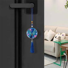 Load image into Gallery viewer, 5D Diamond Painting Car Pendant Butterfly