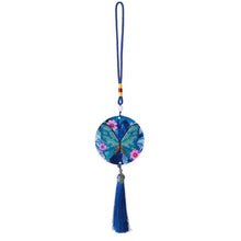 Load image into Gallery viewer, 5D Diamond Painting Car Pendant Butterfly