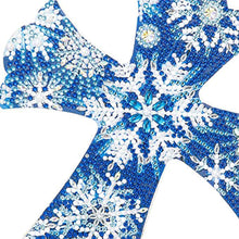 Load image into Gallery viewer, 5D Diamond Painting Decorative Pendant Cross Star
