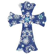 Load image into Gallery viewer, 5D Diamond Painting Decorative Pendant Cross Star