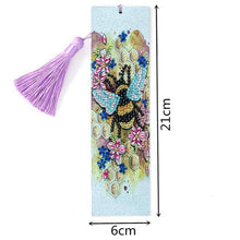 Load image into Gallery viewer, Diamond Painting Bookmark Bee
