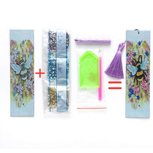 Load image into Gallery viewer, Diamond Painting Bookmark Bee