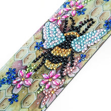 Load image into Gallery viewer, Diamond Painting Bookmark Bee