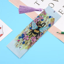 Load image into Gallery viewer, Diamond Painting Bookmark Bee