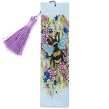 Load image into Gallery viewer, Diamond Painting Bookmark Bee