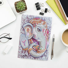 Load image into Gallery viewer, 5D Diamond Painting Notebook Elephant God Ganesha