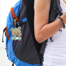 Load image into Gallery viewer, 5D Diamond Painting Keychain with Bears 5 Pieces