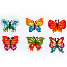 Load image into Gallery viewer, 5D Diamond Painting Sticker Set Butterflies for Kids