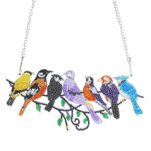 Load image into Gallery viewer, 5D Diamond Painting Door Hanger 7 Birds