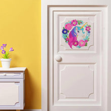 Load image into Gallery viewer, 5D Diamond Painting Door Hanger Unicorn