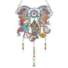 Load image into Gallery viewer, 5D Diamond Painting Door Hanger with Elephant