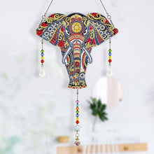 Load image into Gallery viewer, 5D Diamond Painting Door Hanger Elephant