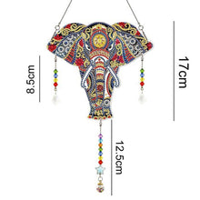 Load image into Gallery viewer, 5D Diamond Painting Door Hanger Elephant