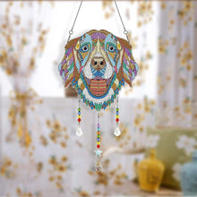 Load image into Gallery viewer, 5D Diamond Painting Car Hanging Dog