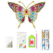 Load image into Gallery viewer, 5D Diamond Painting Door Hanger Butterfly design