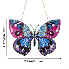 Load image into Gallery viewer, 5D Diamond Painting Door Hanger with Butterfly
